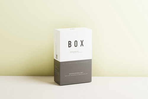 Cardboard Packaging Box Mockups