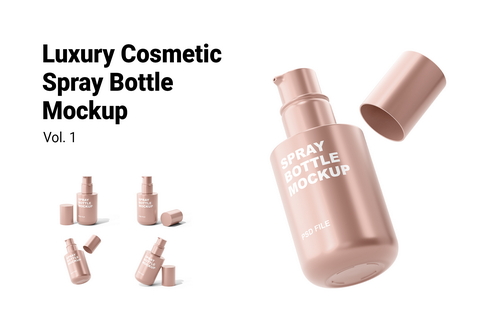 Luxury Cosmetic Spray Bottle Vol.1