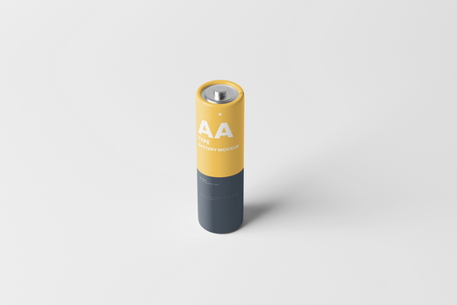 AA Battery Mockups