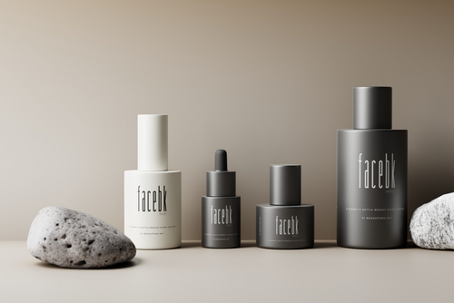 FaceBK - A Cosmetic Branding Mockup Kit