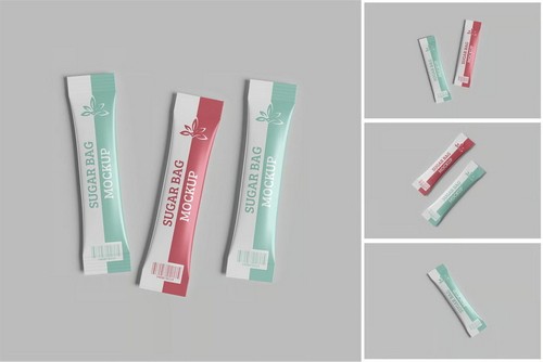 Sugar Bag Mockup