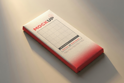 Chocolate Bar Packaging Mockups