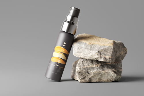 Spray Bottle Mockups