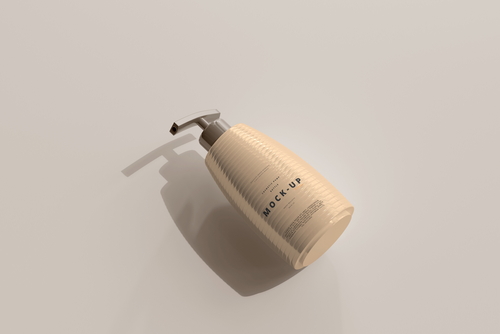 Pump Bottle Mockup