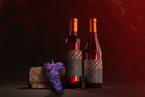 Wine Mockup Scene Collection
