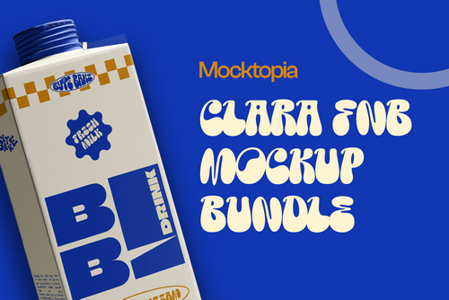 Clara FNB Packaging Mockup Bundle