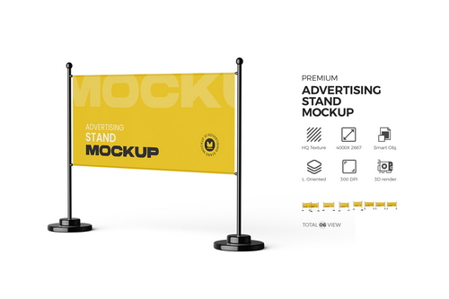Billboard Advertising Banner