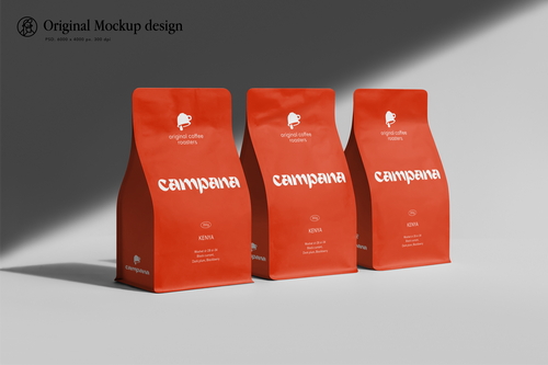 Doypack Mockup