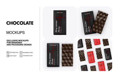 Chocolate Mockups