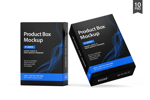 Software Box Mockup
