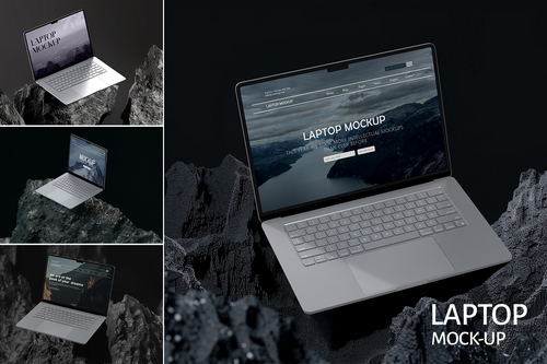 Imac Laptop Mockup