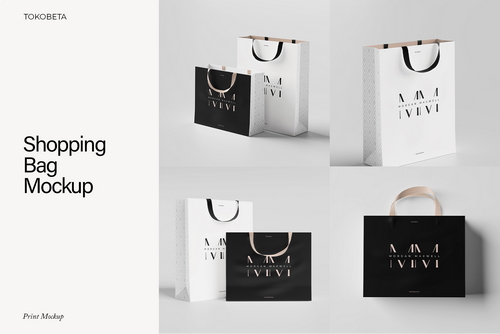 Shopping Bag Mockup