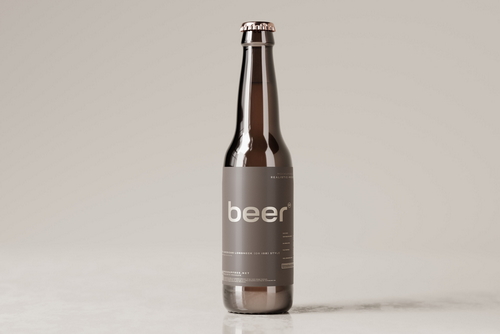 North American Longneck (or ISB) Style Beer Bottle Mockups