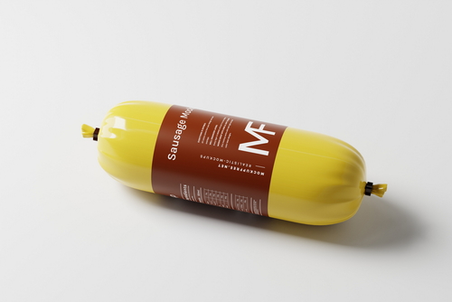 Sausage, Salami or Bologna Packaging Mockups