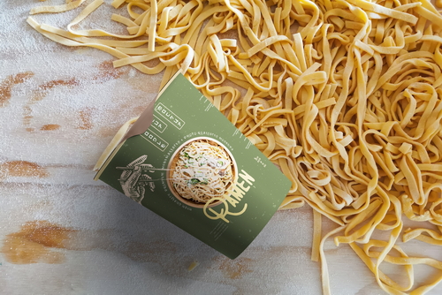 Noodle Cup Mock-ups
