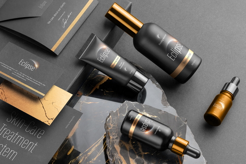 Eclipse – Cosmetics Branding Mockups