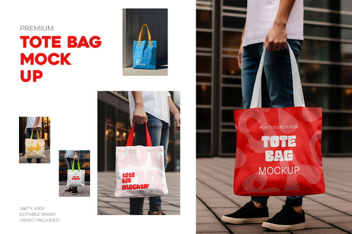 Tote Bag Mockup