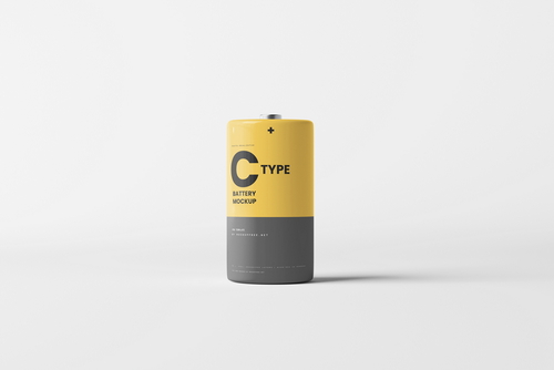 C-Type Battery Mockups