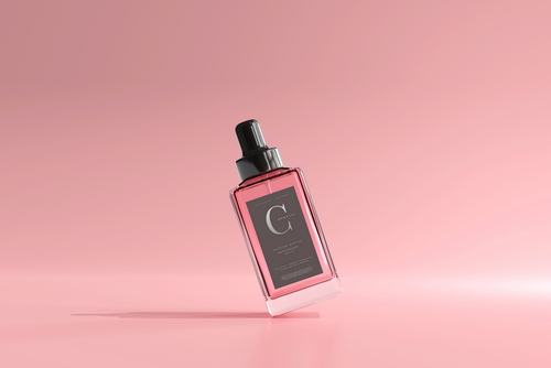 Perfume Bottle Mockup