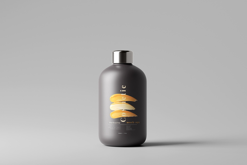 Cosmetic Packaging Bottle Mockup