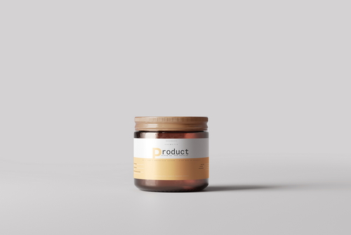 Jar Mockup