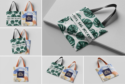 Tote Bag Mockup