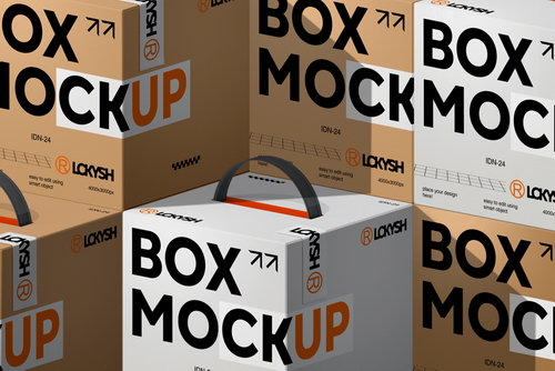 Box Mockup