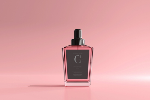 Perfume Bottle Mockup
