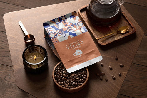 Roast &ndash; Coffee Branding Mockups