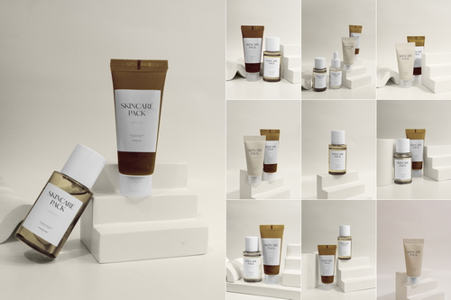 Skincare Packaging Mockup Bundle