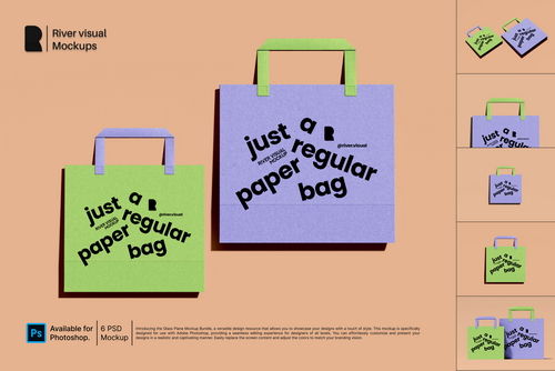 Recycled Paper Bag