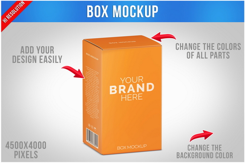 Box Mockup