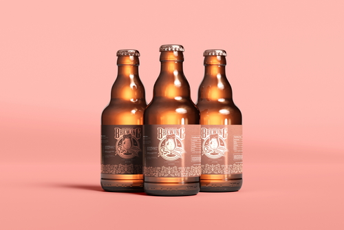 Beer Bottle Mockups