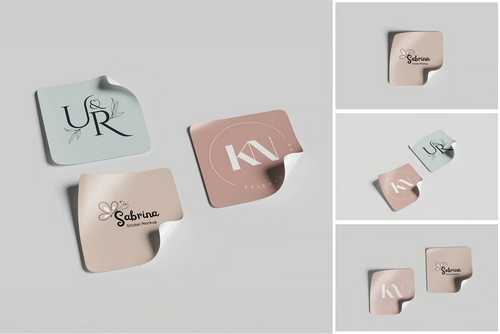 Sticker Mockup