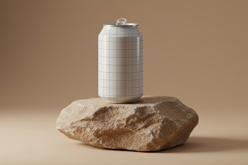 Drinks on Stone Mockups
