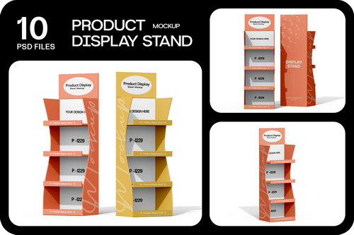 Product Display Stand Mockup