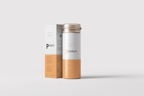 Soft Tube Mockup