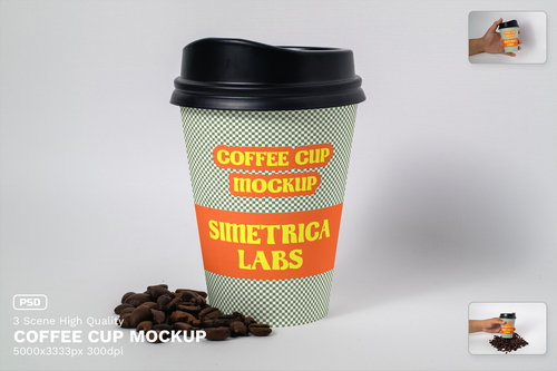 Coffee Cup Mockup