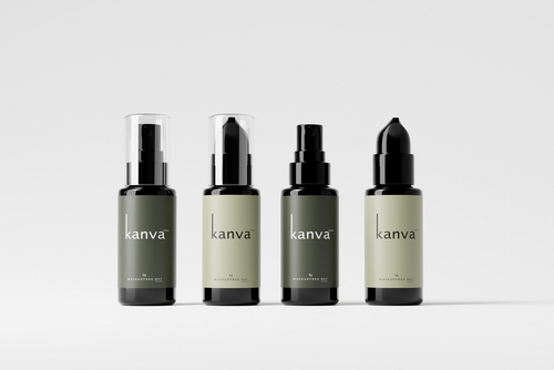Kanva - Cosmetic Bottle Mockup Set