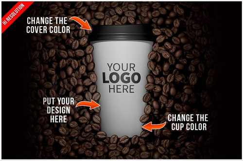 Coffee Mockup