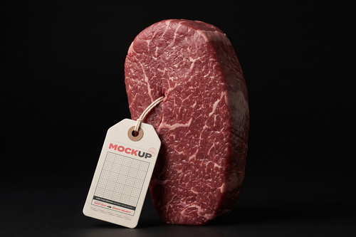 Beef Meat Mockups Collection