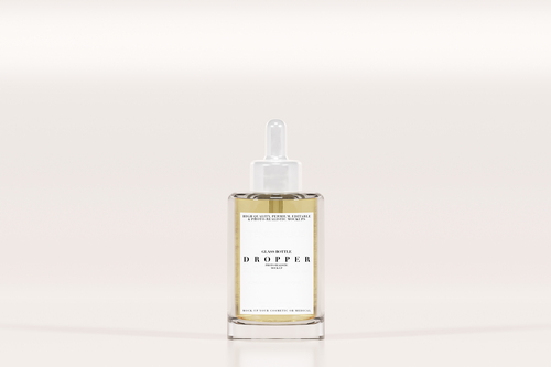 Glass Dropper Bottle Cosmetics Mockup