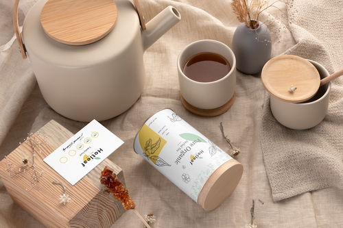 Hotleaf – Teahouse Branding Mockup Kit