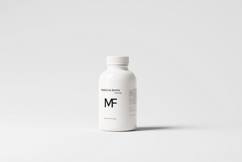 Supplement Pills Medicine Bottle Mockups