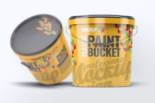 Paint Bucket Mock-Up