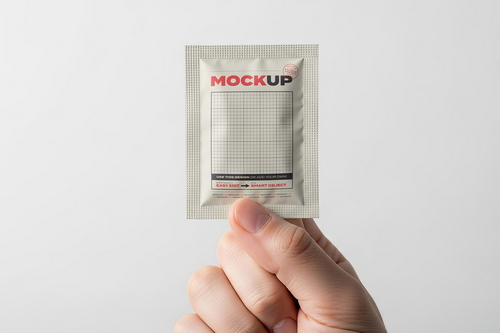 Sachet Packages Multipurpose Mockups