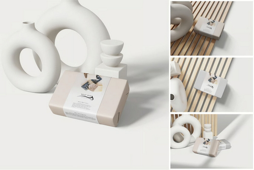 Soap Packaging Mockup