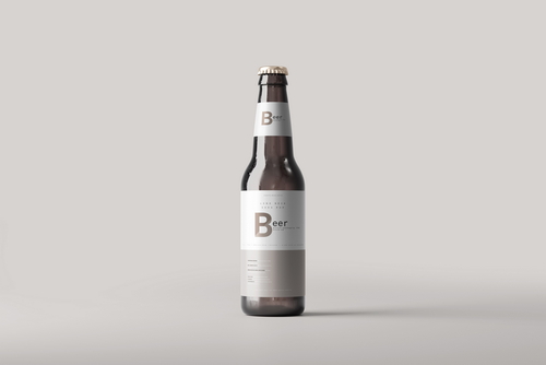 Beer Bottle Mockups