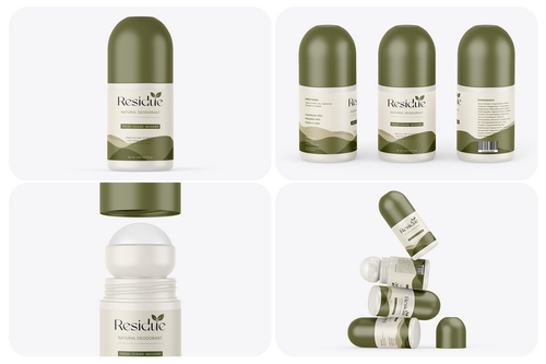 Deodorant Roll-On Mockups