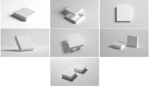 Box Mockup Set